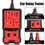 Thumbnail: 12V LED Indicator Light Car Battery Checker Electronic Test Car Relay Tester Dia