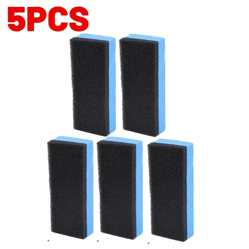 Thumbnail: 1/50Pcs Car Ceramic Coating Sponge Waxing Pad Sponges Car Paint Surface Crystal