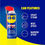 Thumbnail: WD-40 8 oz. Original WD-40 Formula, Multi-Purpose Lubricant Spray, 3-Pack