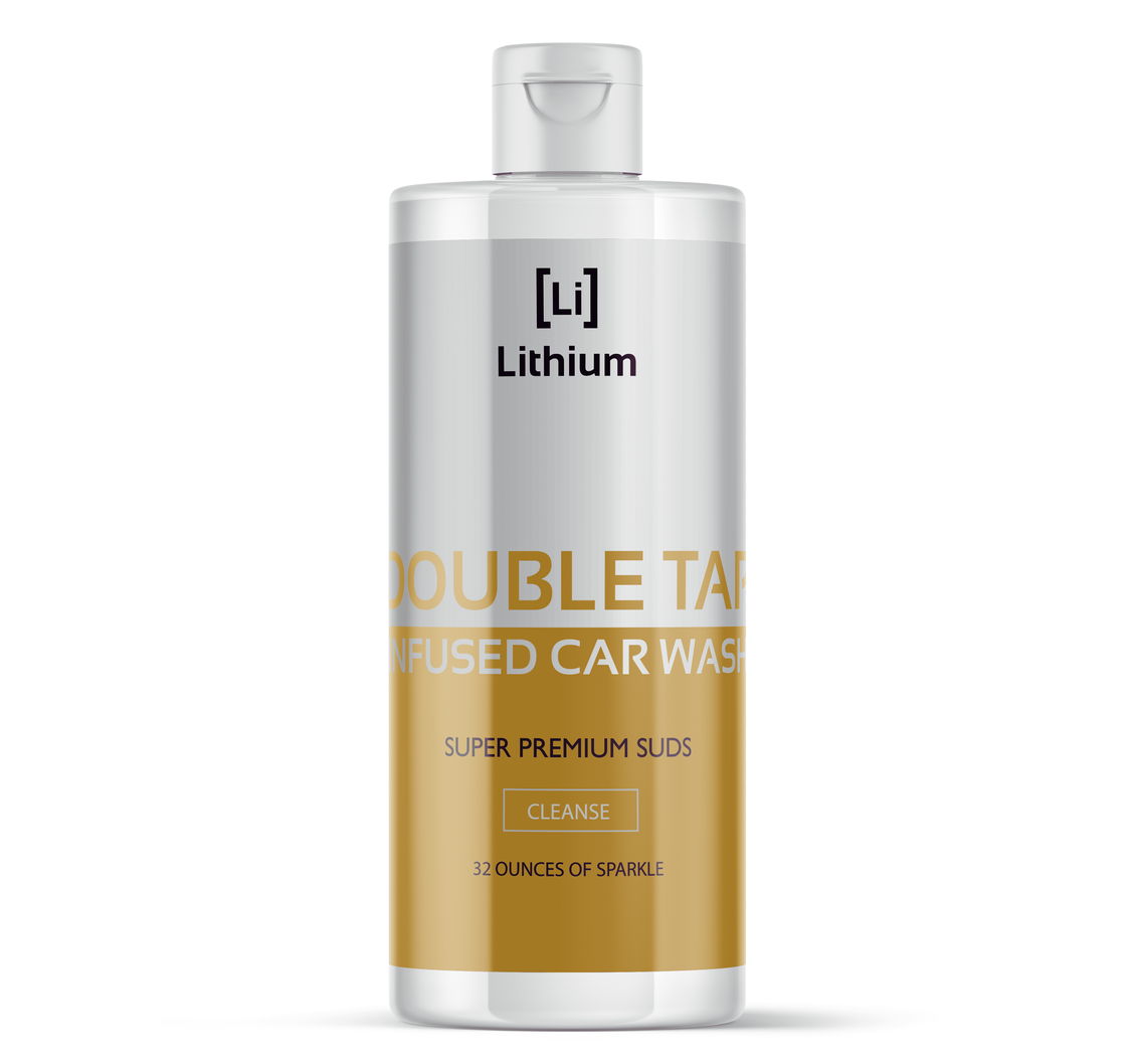 Lithium Double Tap Car Wash Shampoo is An Extremely Unique Blend of PH Bala..