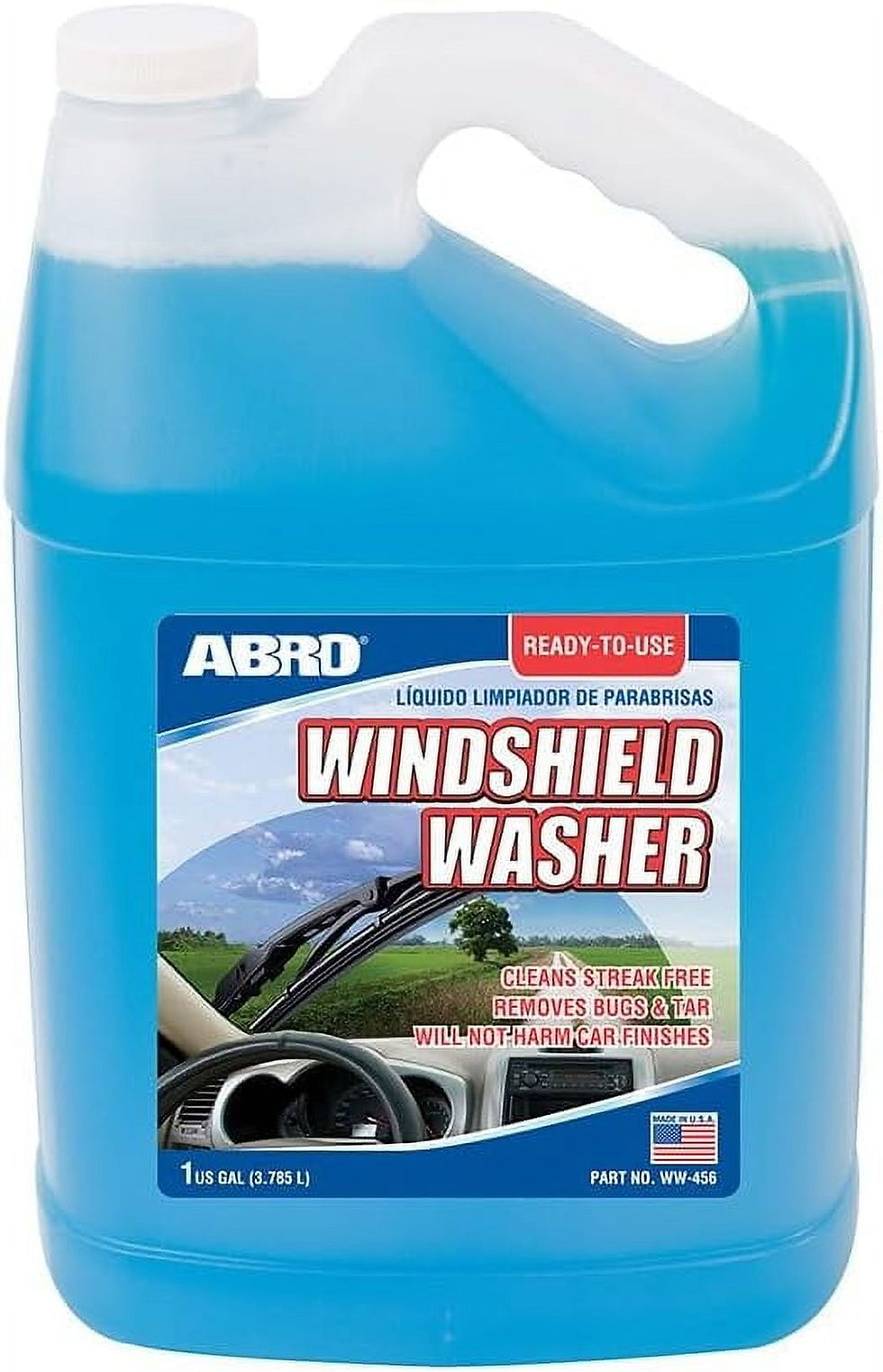 Thumbnail: Windshield Washer Ready to Use Formula ABRO