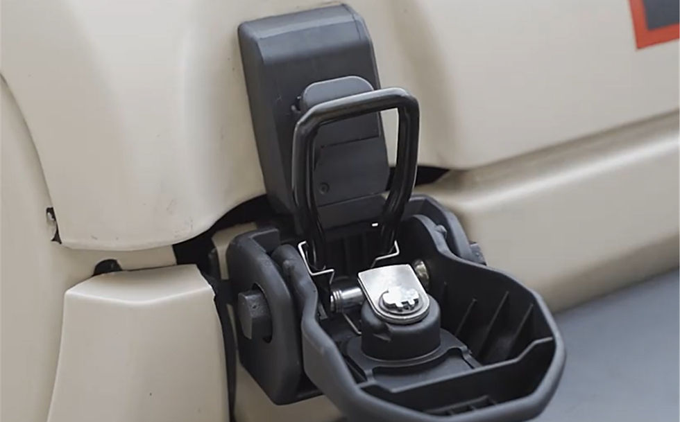 Thumbnail: Anti-theft Hood Latches Catch Car Engine Locks With Keys for Jeep Wrangler JL Gl