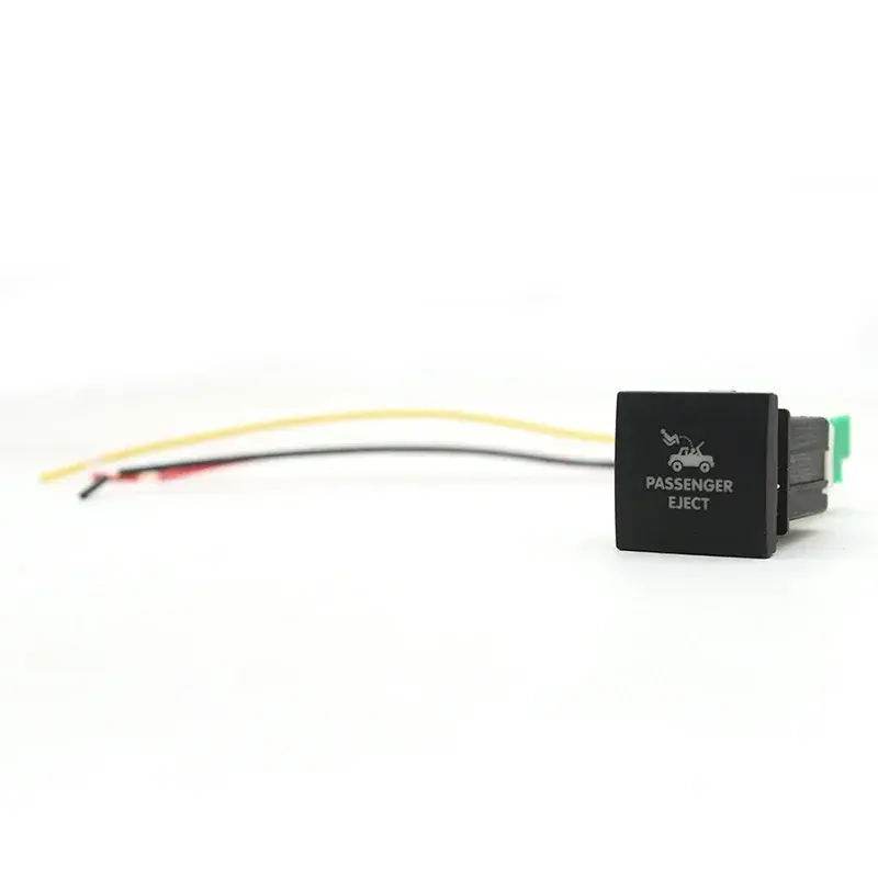 Thumbnail: 1PC Car turbocharged passenger ejection pushbutton switch with wire for Volkswag