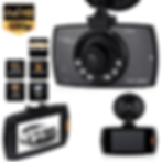 1080P Dash Camera with 120° Lens Night Vision