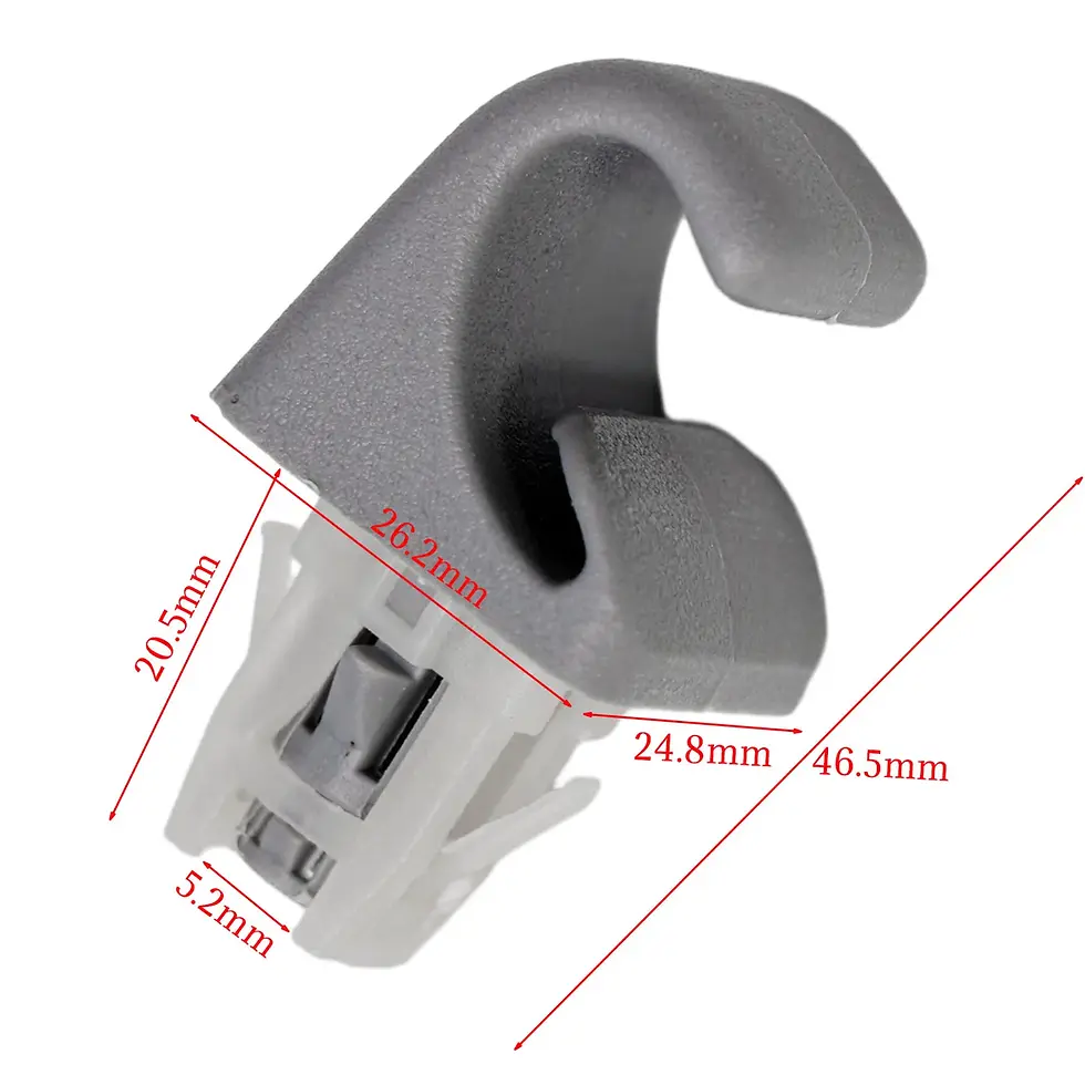Thumbnail: 2Pcs Car Sun Visor Bracket Hook Clip For Toyota For Camry For Corolla For RAV4 S