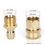 Thumbnail: M22x15 Copper Adapter Quick Connect Kits for High Pressure Wash Machine Water Ou