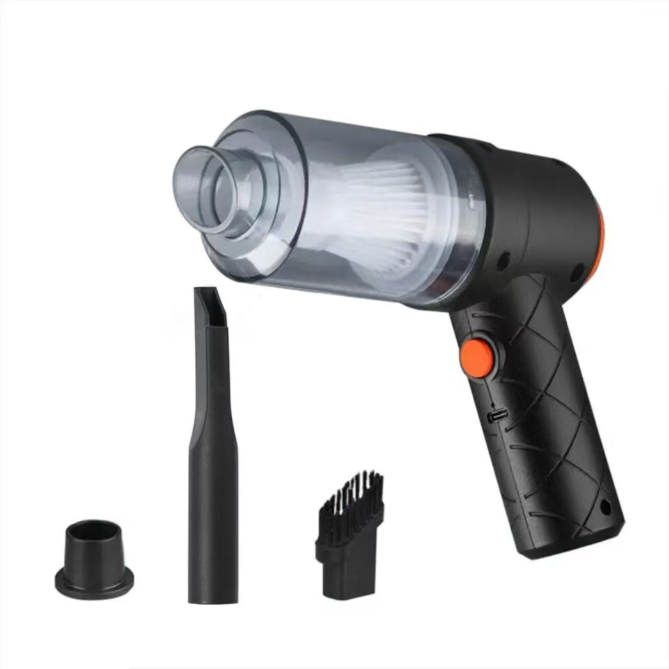 Thumbnail: Wireless Car Vacuum Cleaner Cordless Handheld Cleaning Robot Auto Vacuums Strong
