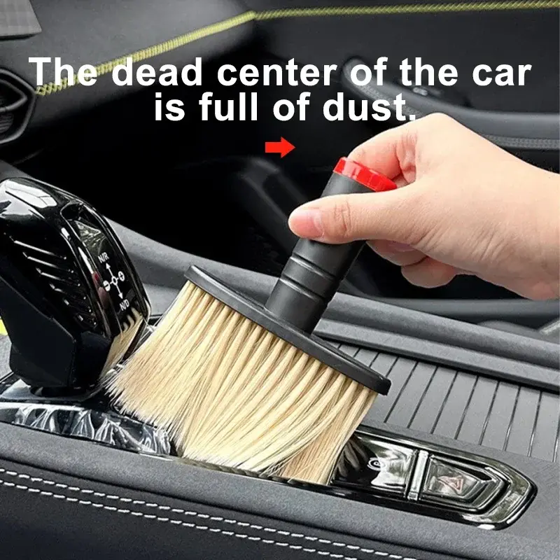 Thumbnail: SEAMETAL Car Wash Brush Dust Remover Car Air Conditioner Outlet Dust Removal Bru