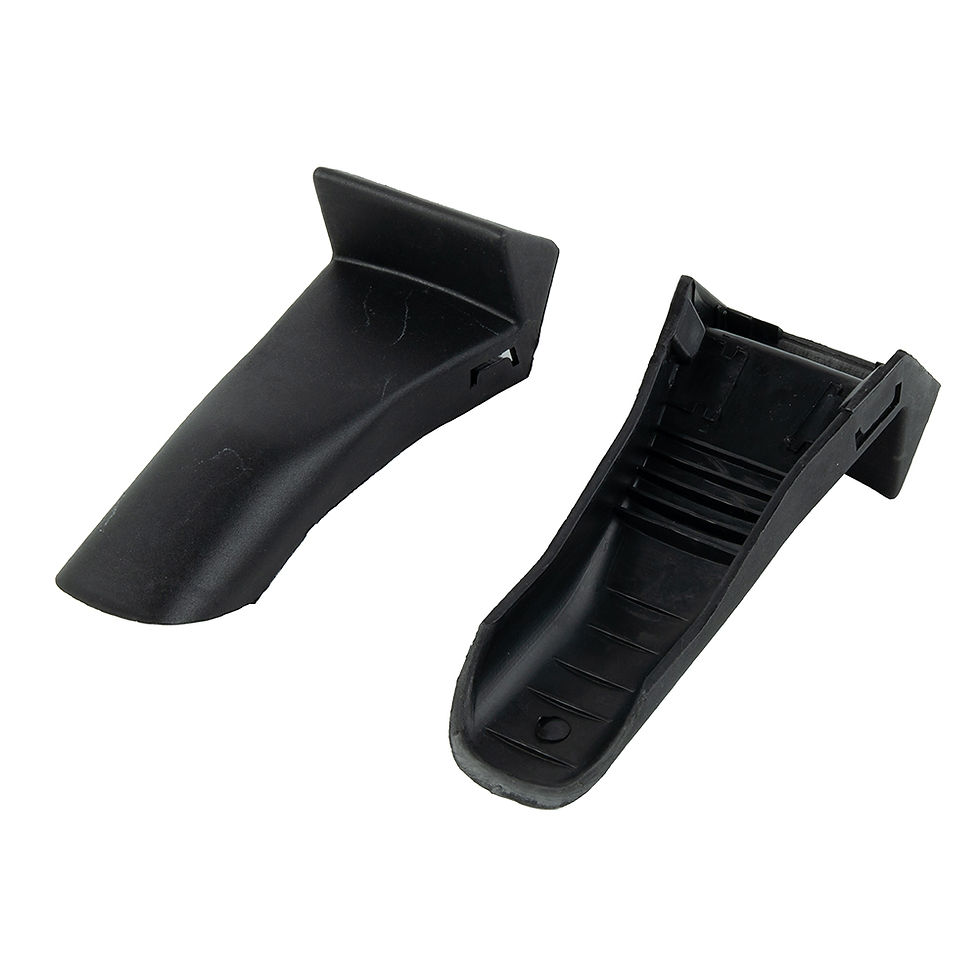 Thumbnail: 4pcs Plastic Inserts Jaw Clamp Cover Protector Wheel Rim Guards For Tire Changer