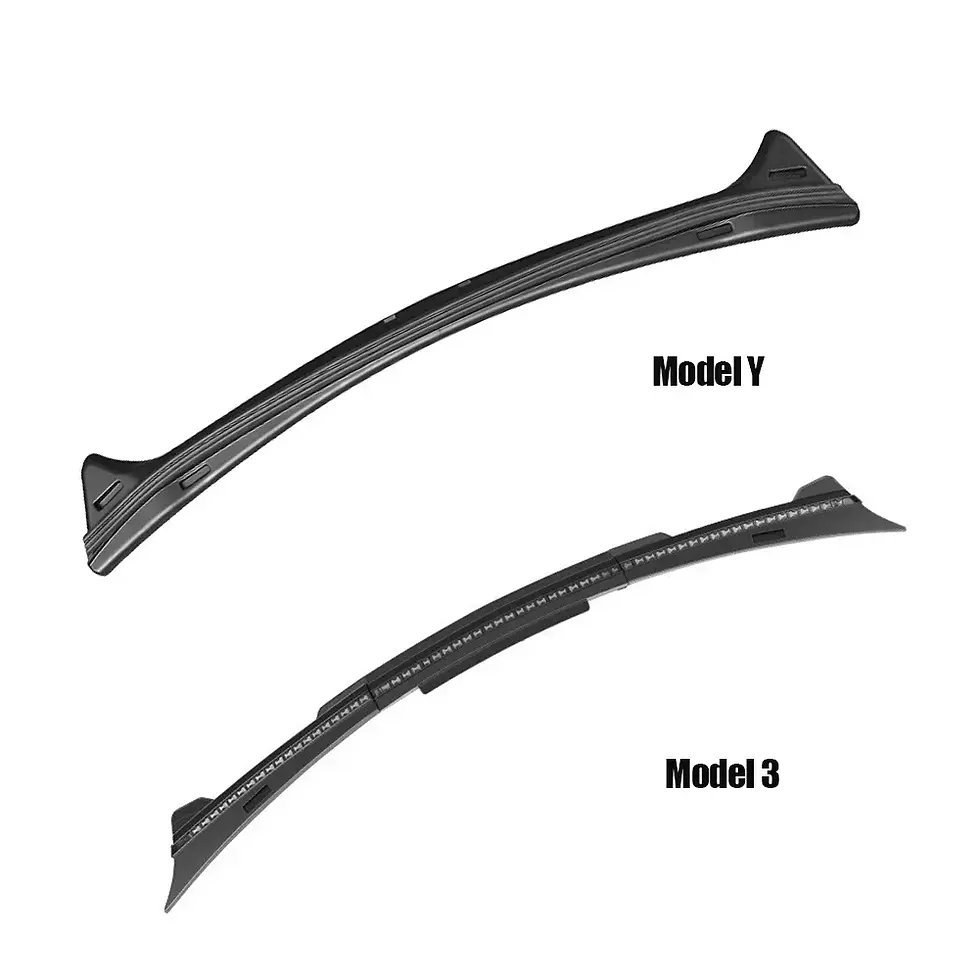 Thumbnail: Car Front Hood Dust Proof Seal Strip For Tesla Model Y 3 Car Accessories Protect