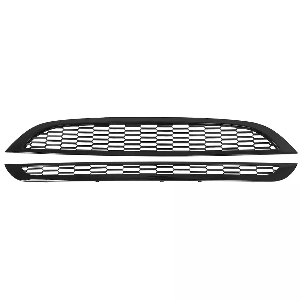 Thumbnail: 2pcs Front Upper Lower Grill Compatible For MINI R50 R52 R53 51137026202 5113713