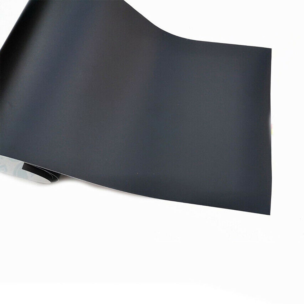 Thumbnail: Car Gloss Black Sun Strip 140X20CM Universal Car Van Windscreen Sunstrip Car Sti