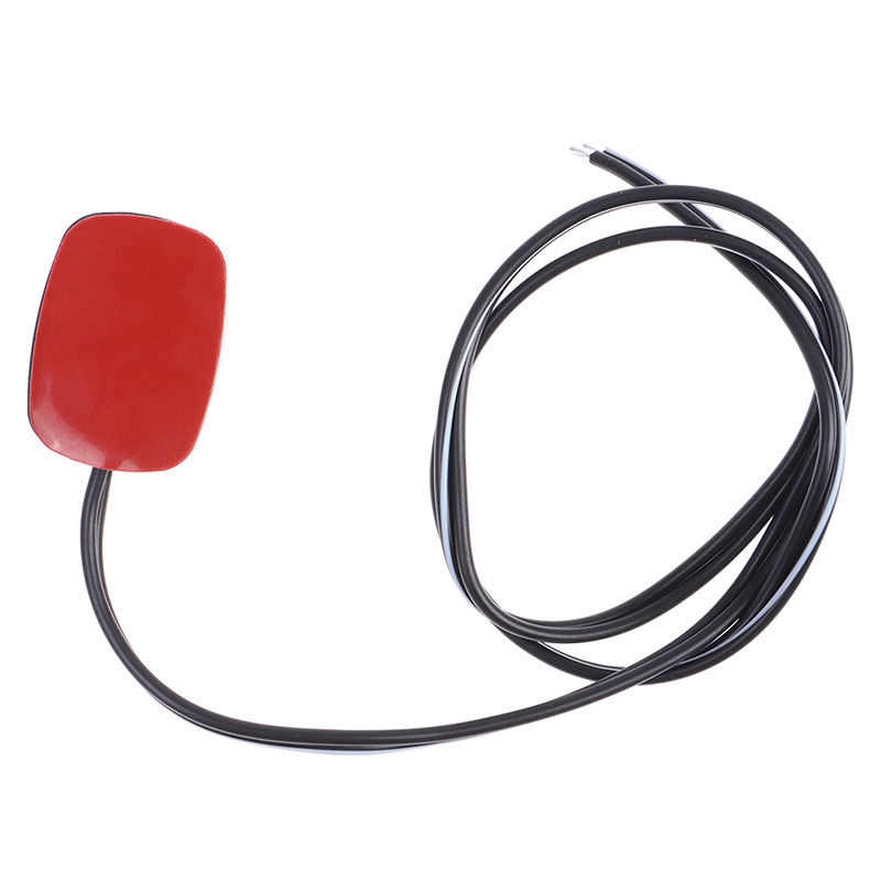 Thumbnail: DC 12V Universal Car Switch Paste Type Toggle Switch with Cable 60cm For DRL