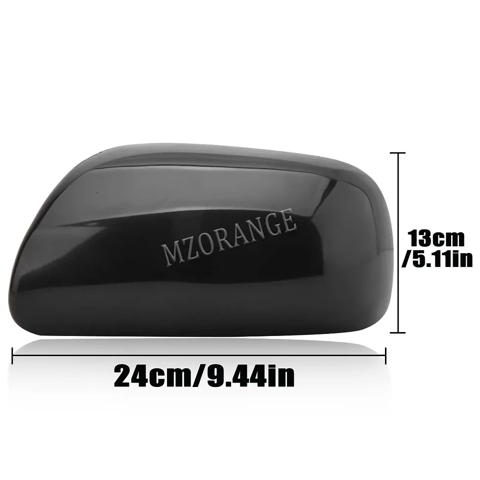 Thumbnail: Side Mirror Cover Cap For Toyota Yaris 2006 2007 2008 2009 2010 2011 Door Wing R