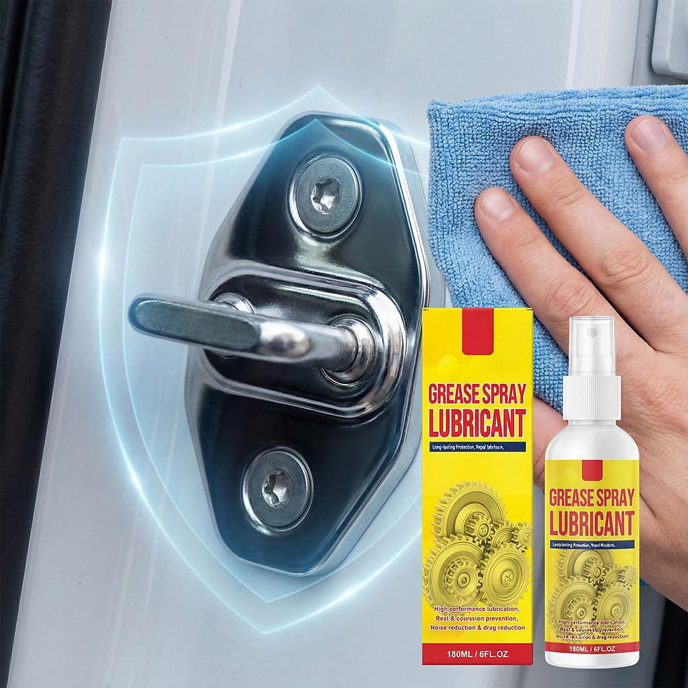 Thumbnail: Multi Purpose Rust Remover Lubricant Spray for Rust & Corrosion Prevention High