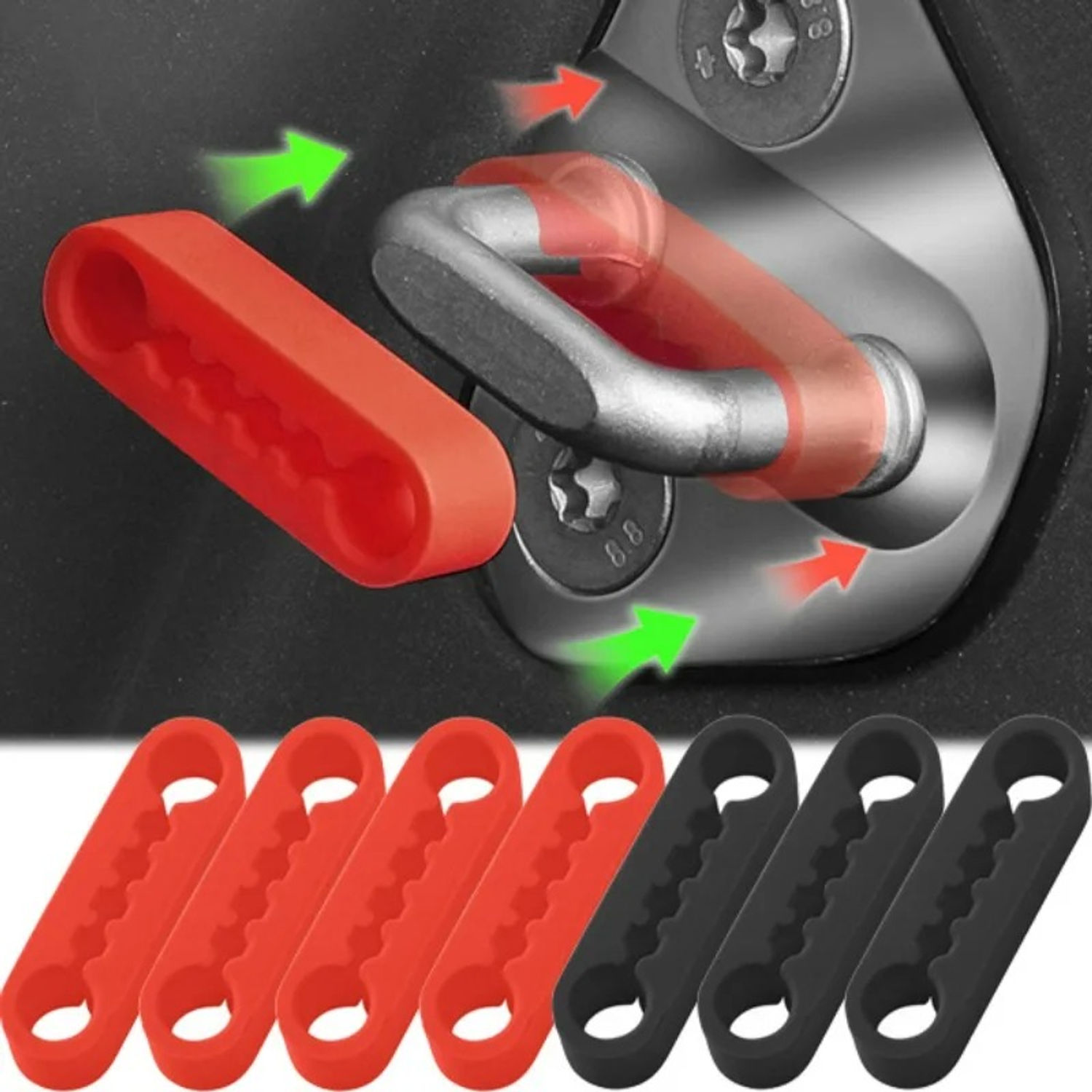 Auto Accessory Car Door Lock Sound Deadener Damper Buffer Car Door Damper Buffer