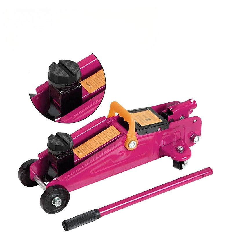 Thumbnail: Car Hydraulic Jack Rubber Pad Universal Frame Protector Anti-slip Elevated Palle