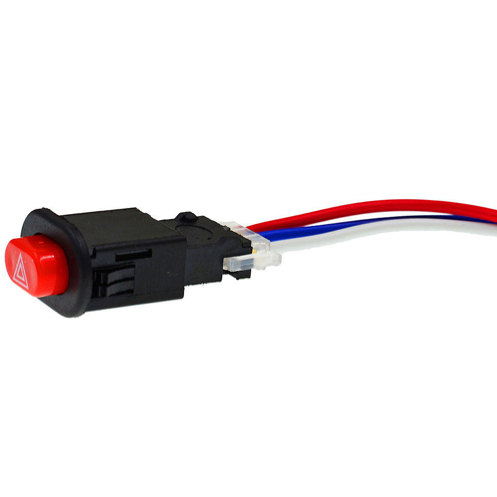 Thumbnail: Motorcycle Button Switch Motorcycle 1Emergency Lamp Hazard Light Modified Scoote