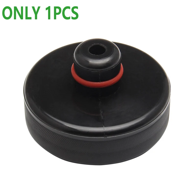 Thumbnail: Floor Slotted Car Jack Rubber Pad Frame Protector Adapter Jacking Tool Pinch Wel
