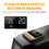 Thumbnail: Yyton AC/DC 2In1 Tire Inflator Portable Air Compressor Air Pump for Car Tires (U