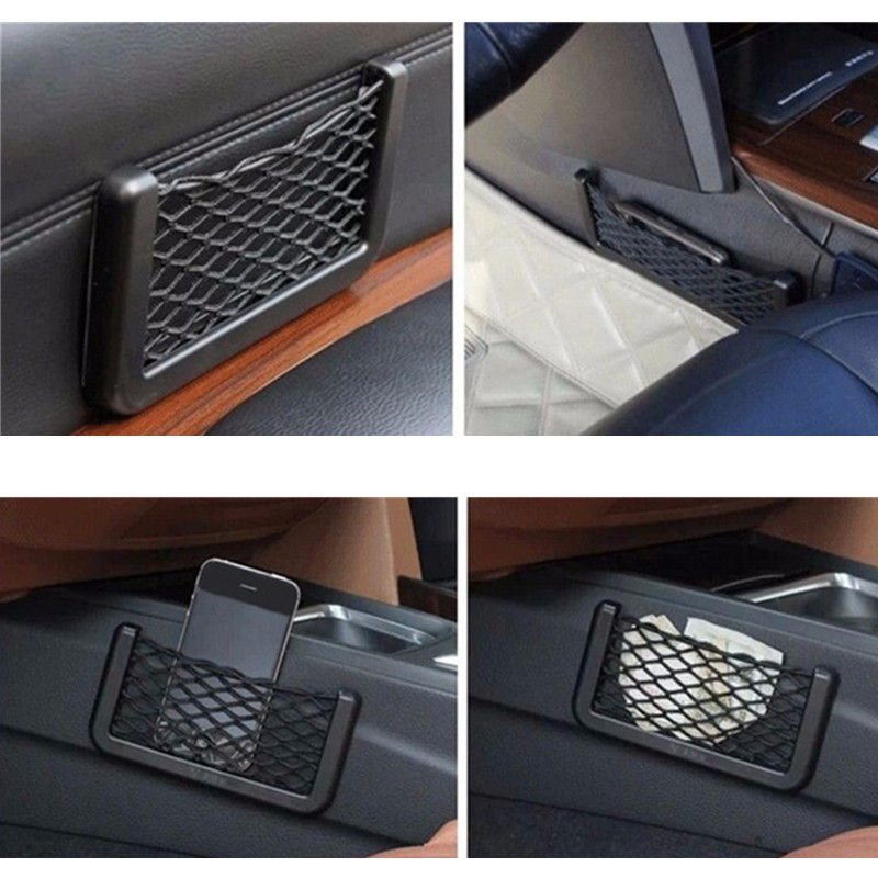 Thumbnail: Car Styling Storage Net Box Accessories Sticker For Mercedes Benz A G500 ML EQA