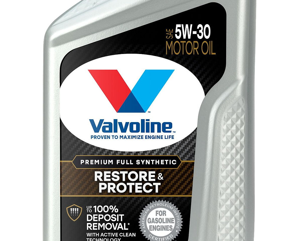 Valvoline Restore & Protect Full Synthetic 5W-30 Motor Oil 1 QT