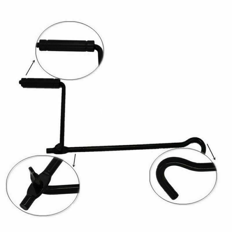 Thumbnail: Foldable Car Hand Jack Rocker For Car Jack Folding Handle Scissor Jack Rocker Ge