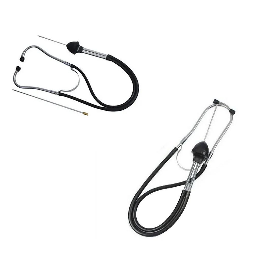 Thumbnail: Auto Mechanics Engine Cylinder Stethoscope Hearing Hearing Cylinders Stethoscope