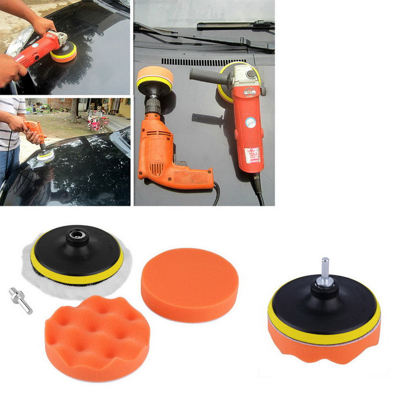 Thumbnail: 11pcs Polishing Pad For Car Polisher 3 Inch Polishing Circle Buffing Pad Tool Ki