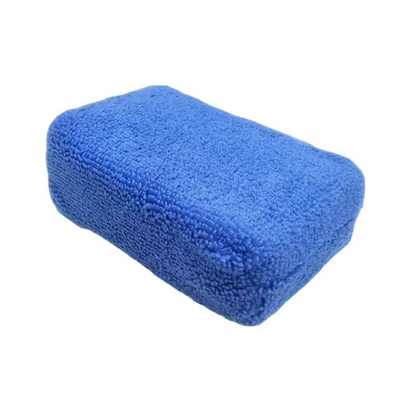 Thumbnail: 1/8Pcs Car Wax Applicator Pads Microfibre Polishing Sponges Soft Auto Detailing
