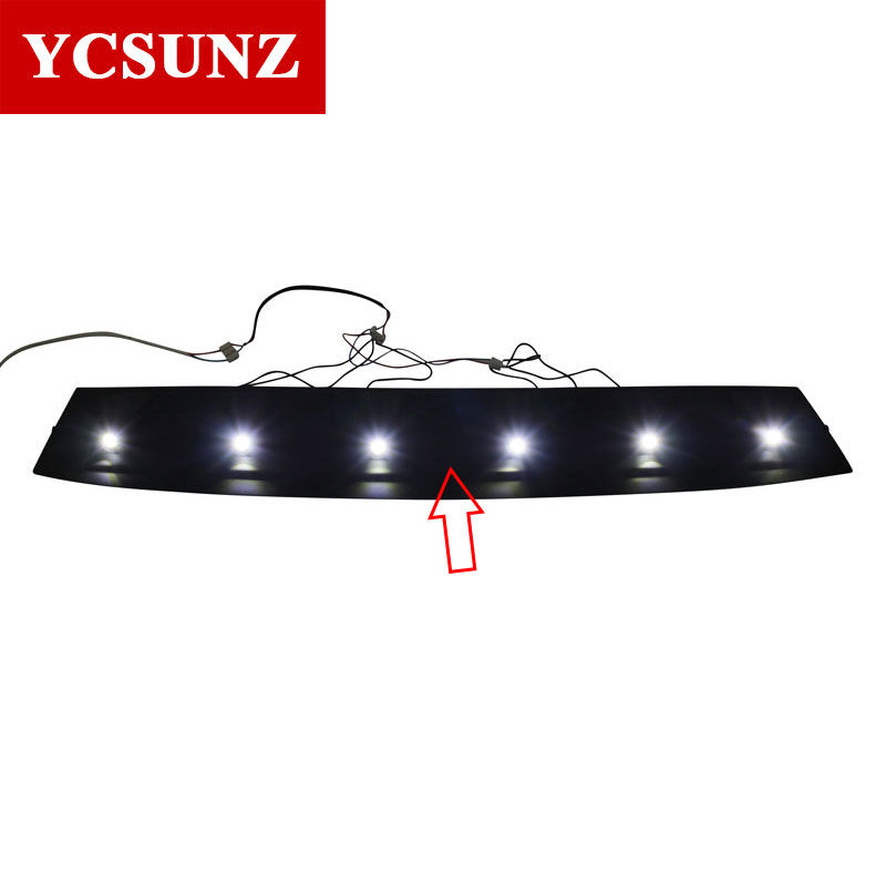 Thumbnail: 2012-2020 2019 Led Roof Light Raptor Roof Accessories For FORD RANGER Wildtrack
