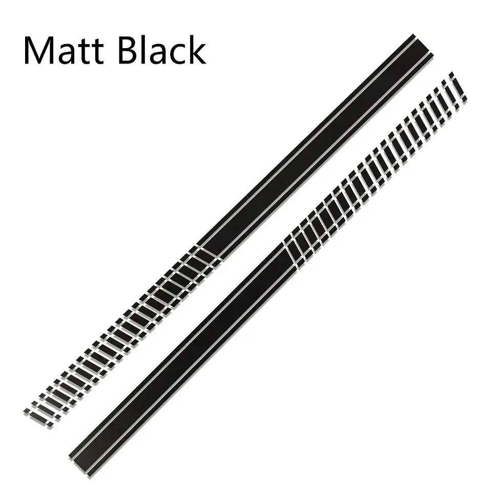 Thumbnail: 2PCS Universal Car Body Long Stripe Sticker Auto Accessories For Suzuki Volvo Te