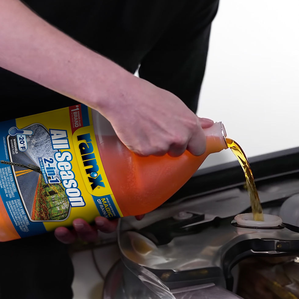 Thumbnail: Rain-x -20f 2-In-1 All-Season Washer Fluid
