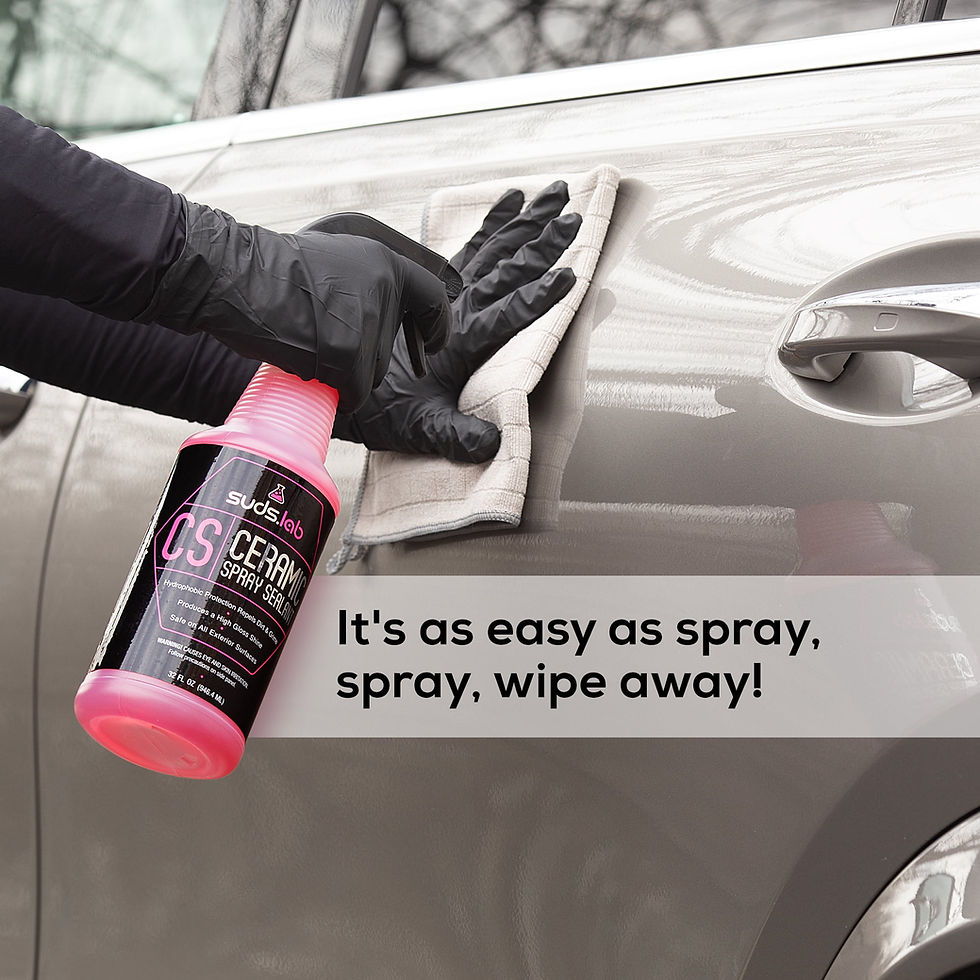 Thumbnail: Suds Lab CS Ceramic Spray Vehicle Sealant - 32 oz bottle