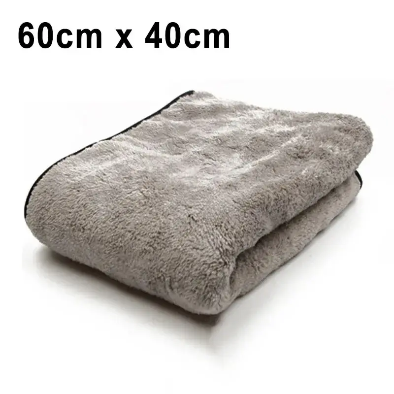 Thumbnail: Ultra Thick Ultra Fine Fiber Car Towel Non Shedding Car Cleaning Cloth Car Care
