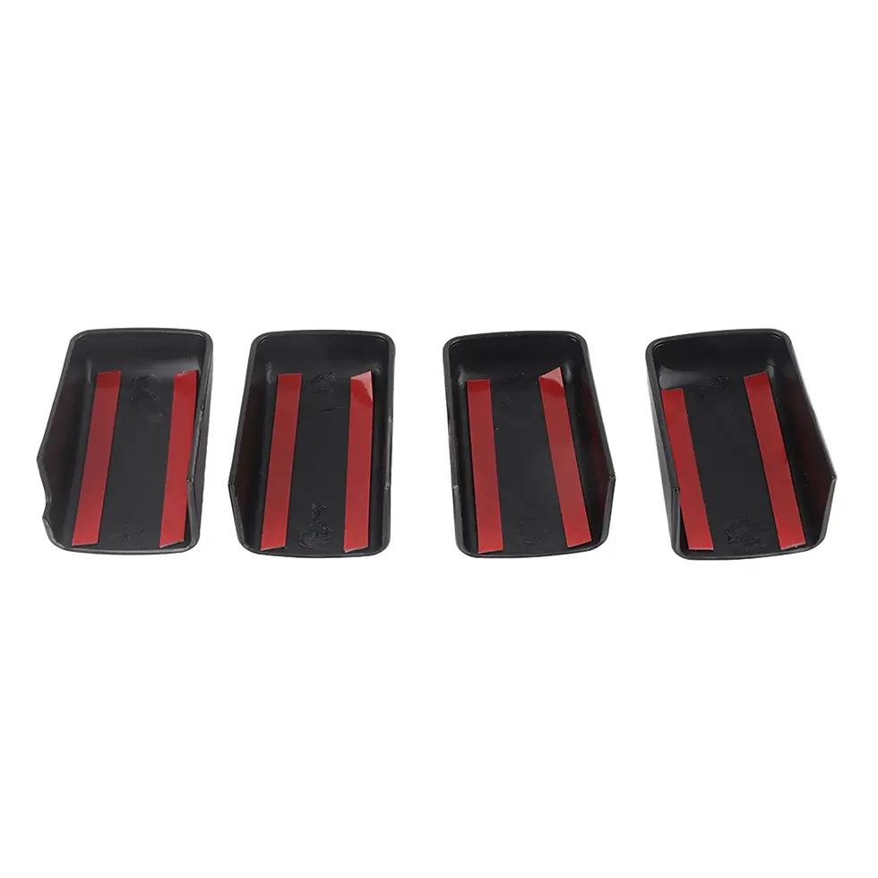Thumbnail: 4pcs Car Glossy Black Exterior Door Handle Cover for Range Rover Sport Discovery