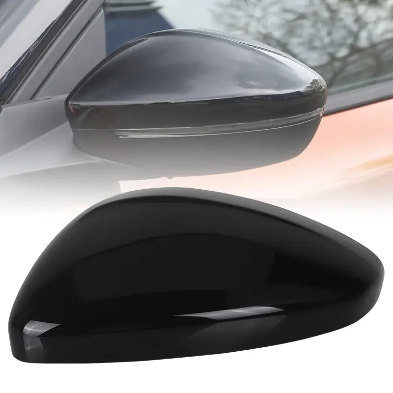 Thumbnail: Front Left Right Door Wing Mirror Cover Cap Shell For Peugeot 208 2012 2013 2014