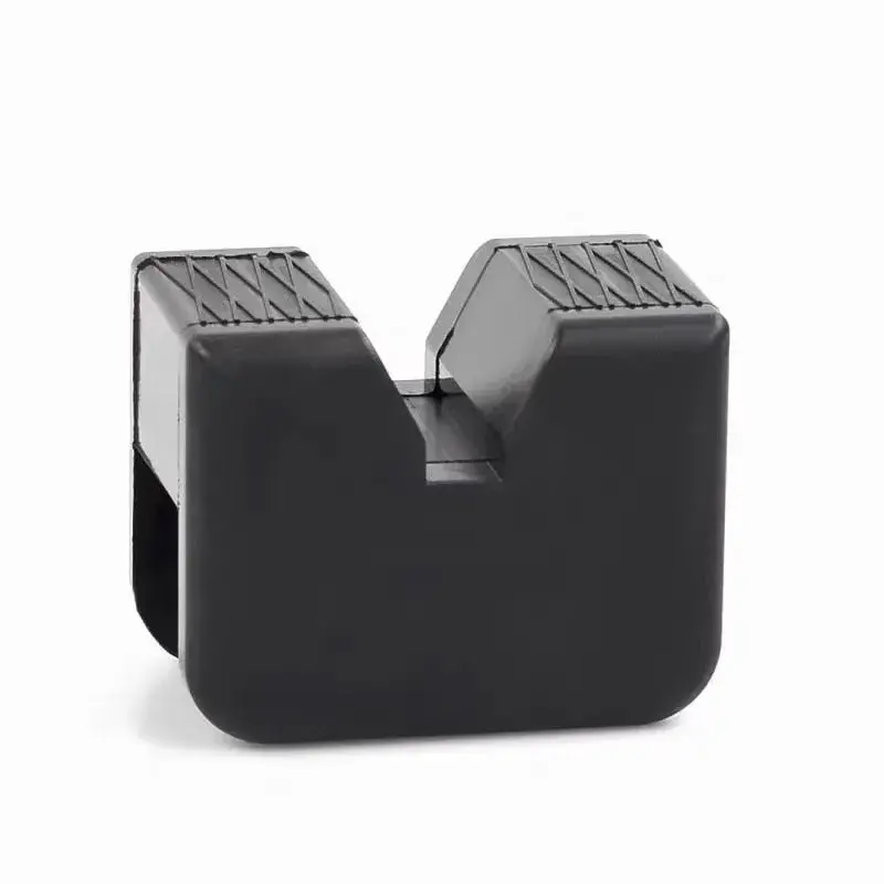 Thumbnail: Car Lift Jack Stand Rubber Pads Black Rubber Slotted Floor Jack Pad Frame Rail A