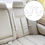 Thumbnail: 100PCS Multi-functional Car Seat Cover Fixing Hook S Shaped Seat Cover Fastener