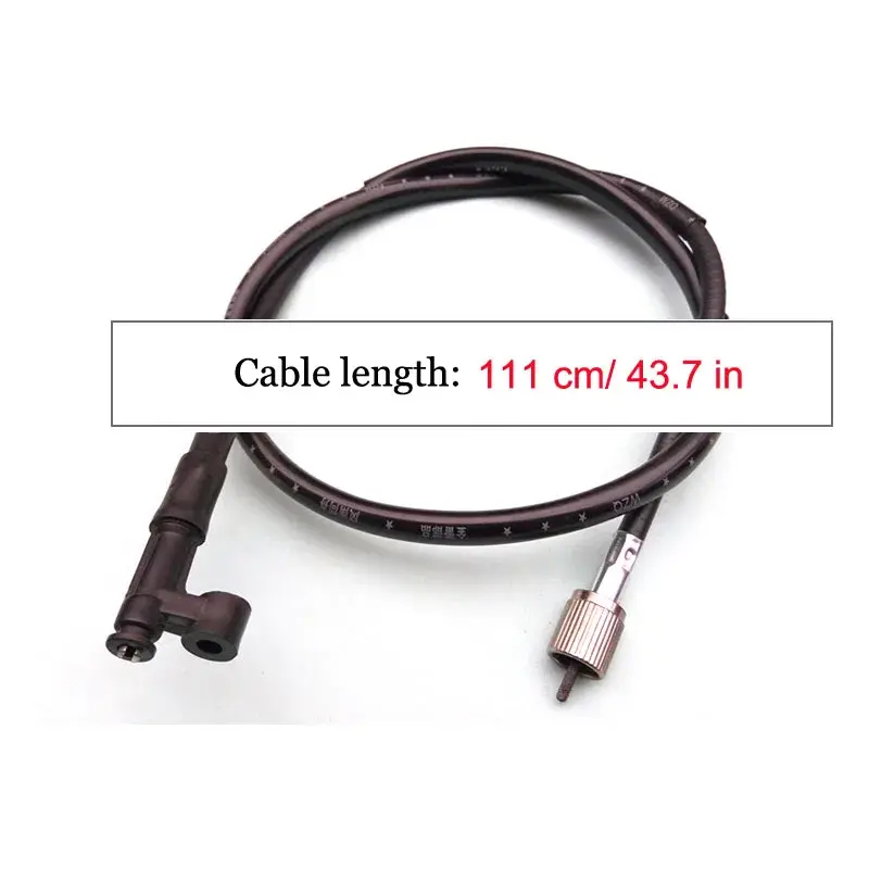 Thumbnail: Motorcycle Scooter Speedo Odometer Speedometer Cable Instruments Line