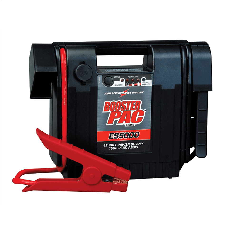 Clore Automotive ES5000 1500 Peak Amp 12V Booster PAC Jump Starter