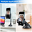 Thumbnail: Vansky Suction Cup Iphone Car Mount with Air Vent Phone Holder