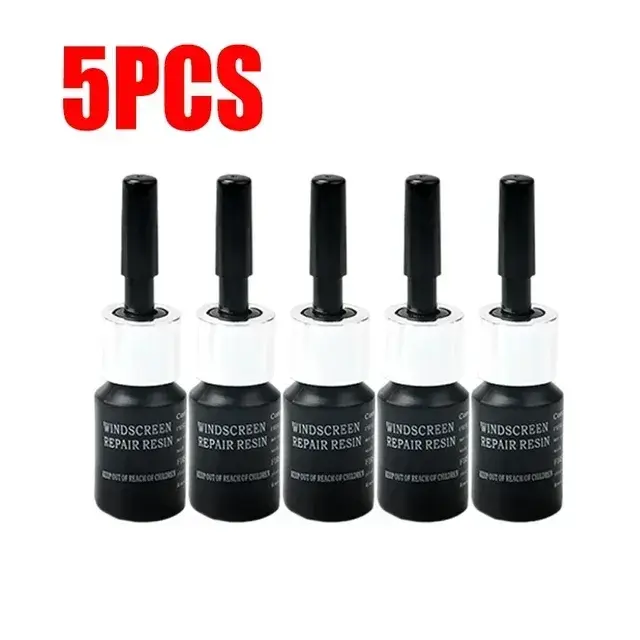 Thumbnail: Car Windshield Glass Cracked Repair Agent Window Glass Scratch Nano Repairing Se