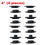 Thumbnail: Universal Car Floor Mat Anti-Skid Fixer Grips Double Layer Fixed Clips Set Arpet