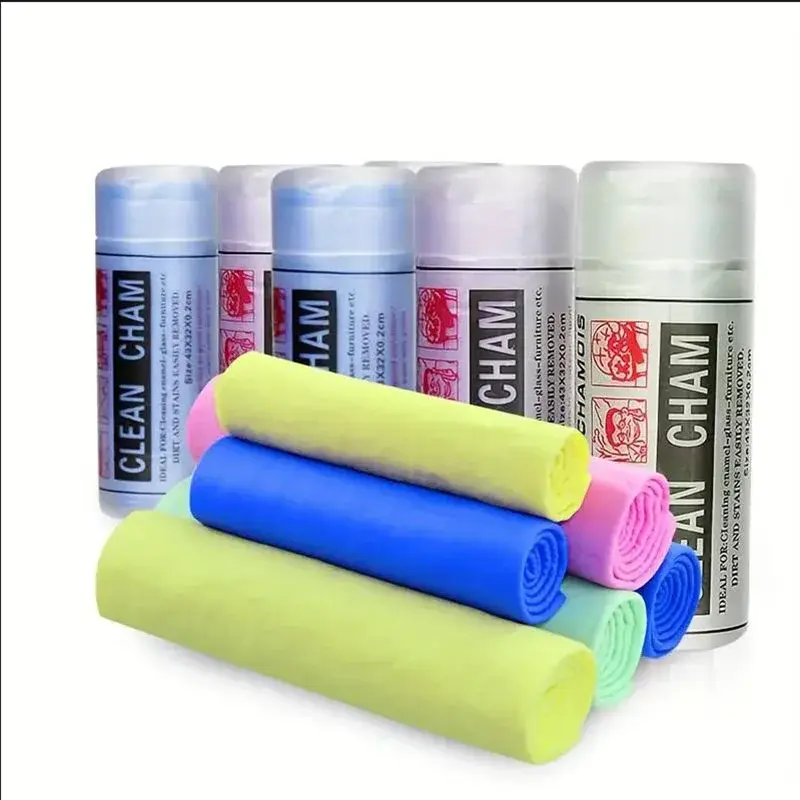 Thumbnail: NEW Pva Wash Car Towel Premium Quick-Dry Towel Ultra Absorbent Scratch-Free Reus