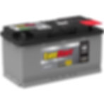 EverStart Platinum AGM Automotive Battery, Group Size H8 / LN5 / 49 12 Volt..