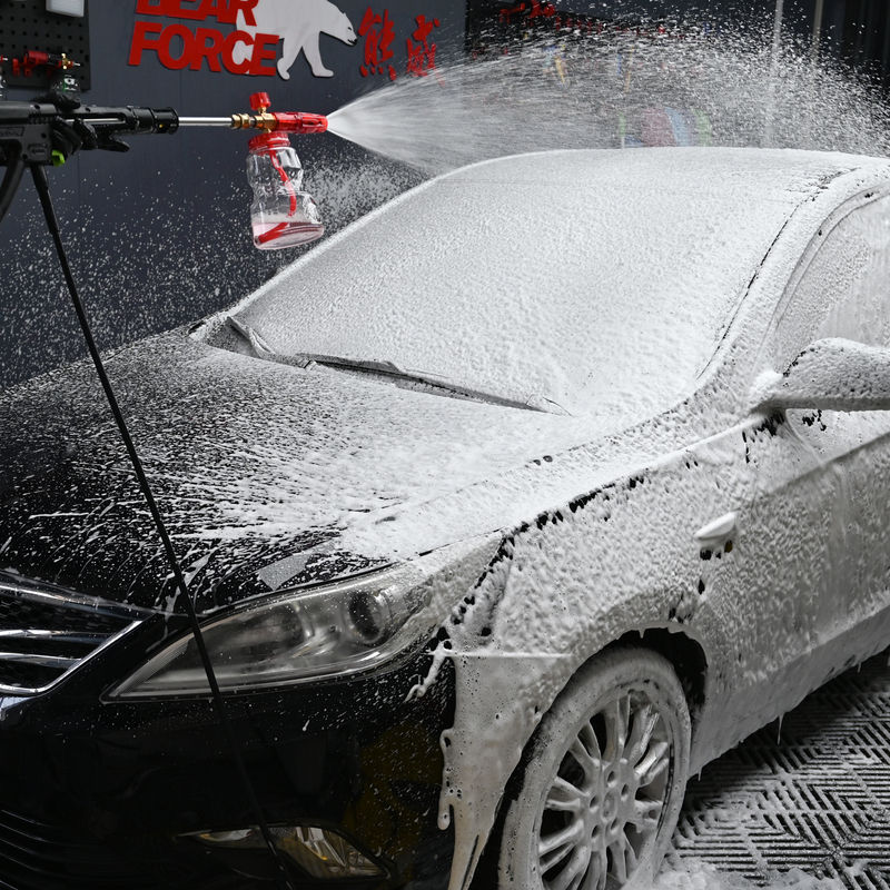 Thumbnail: Pressure Washer Brass Snow Foam Lance Foam Nozzle Car Wash Foam Maker for Karche