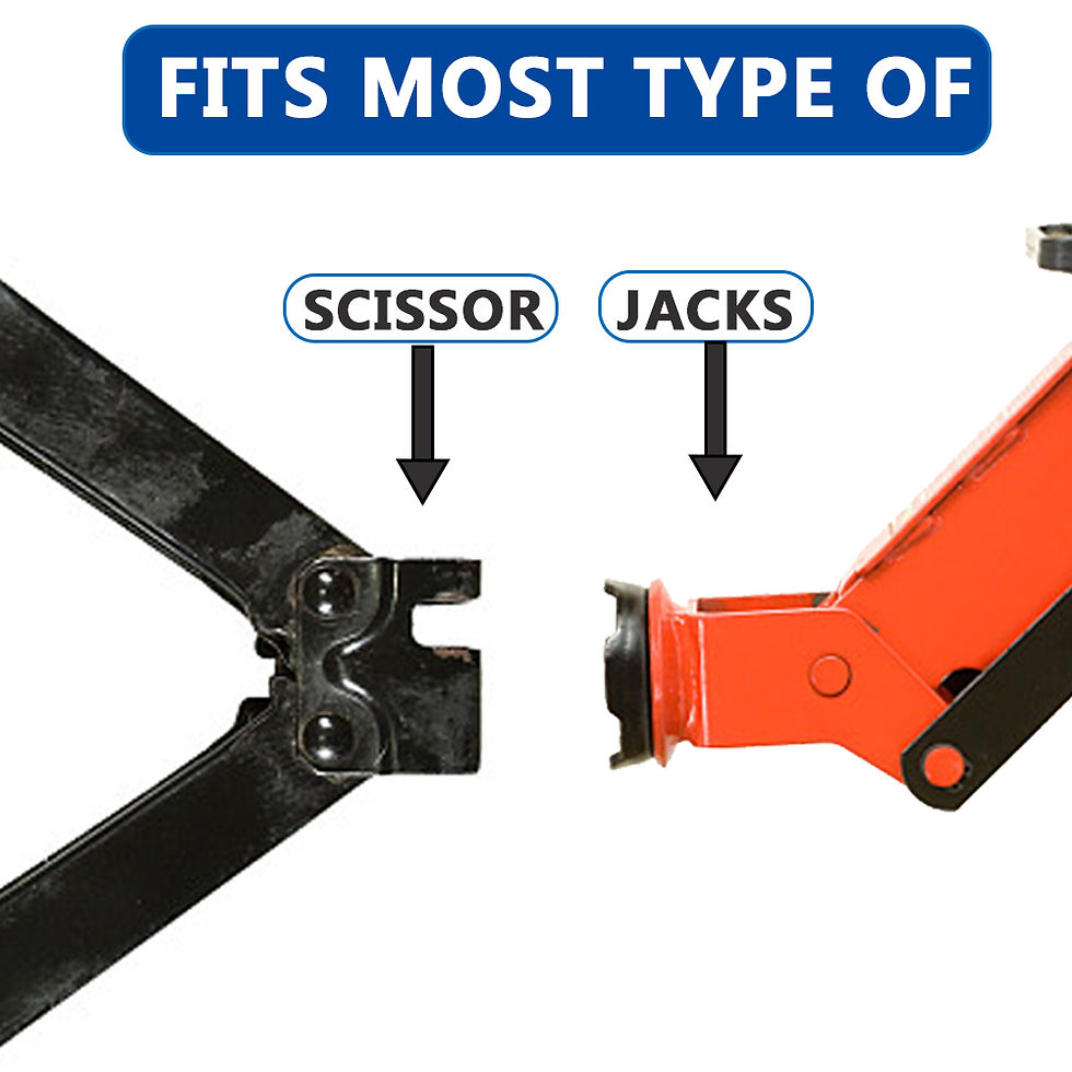 Thumbnail: Use with 1/2 Inch Drive or Impact Connecting rod Car Accessories Car Jacks Lifti