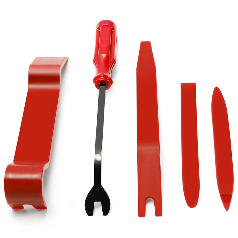 Thumbnail: Car Door Trim Removal Pry Tool Kit Auto Dashboard Audio Removal Hook Kit Mixed S