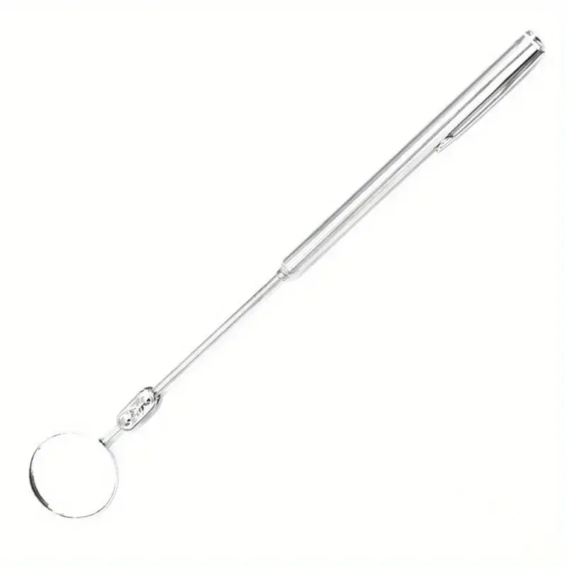 Thumbnail: Automotive Maintenance Inspection Mirror Universal Sturdy Folding Telescopic Ref